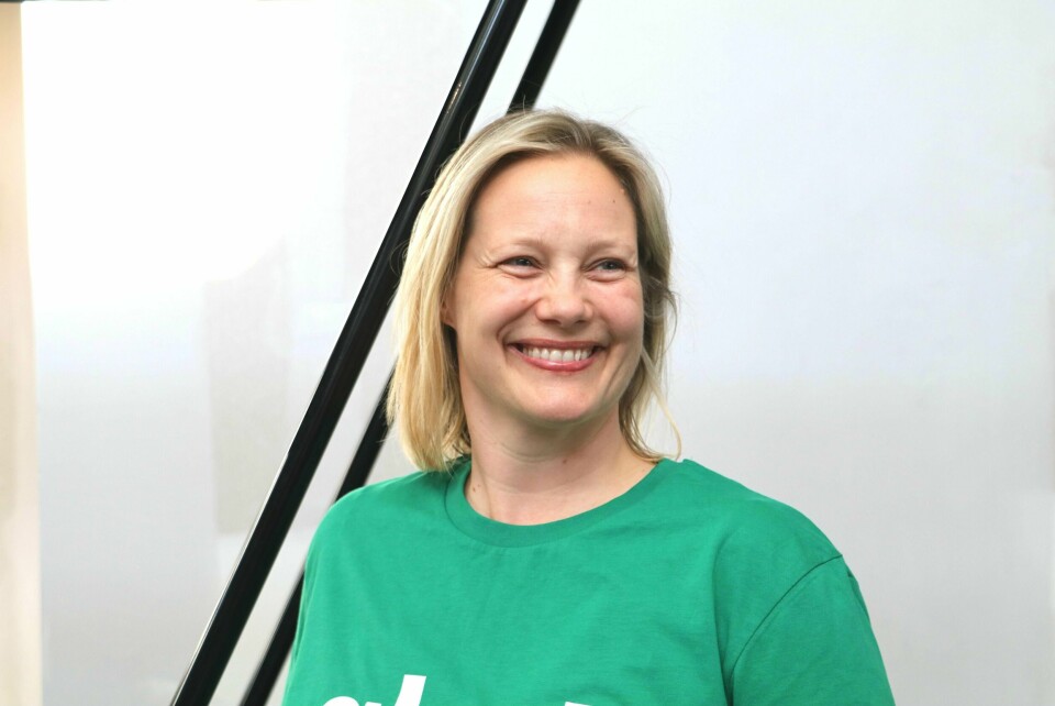 Festivalsjef, Maren Skjelde, gleder seg stort over at området er utsolgt til 150 utstillere. Festivalsjef, Maren Skjelde, gleder seg stort over at området er utsolgt til 150 utstillere.