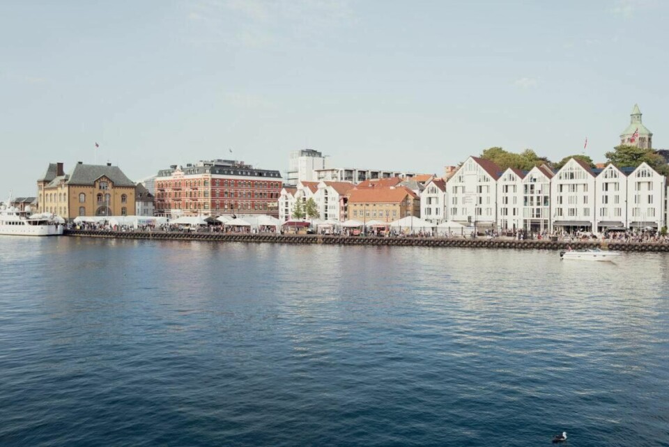 Det er i underkant av to uker til Vågen fylles med 150 utstillere og opp mot 350.000 besøkende på Gladmatfestivalen.