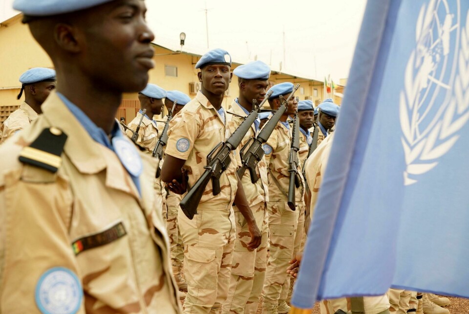 FN: FN har vært til stede i Mali siden 2013. FOTO: NTB SCANPIX FN: FN har vært til stede i Mali siden 2013. FOTO: NTB SCANPIX