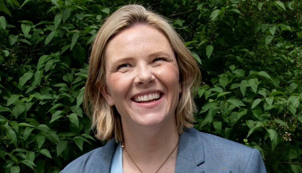 Sylvi Listhaug har vært på Bogerud. FOTO: MIMSY MØLLER