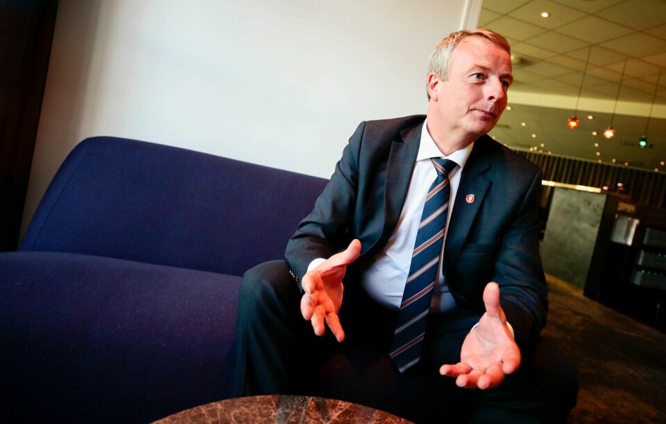 Frp-nestleder Terje Søviknes synes det er greit at det sendes velferdspenger til skatteparadis.