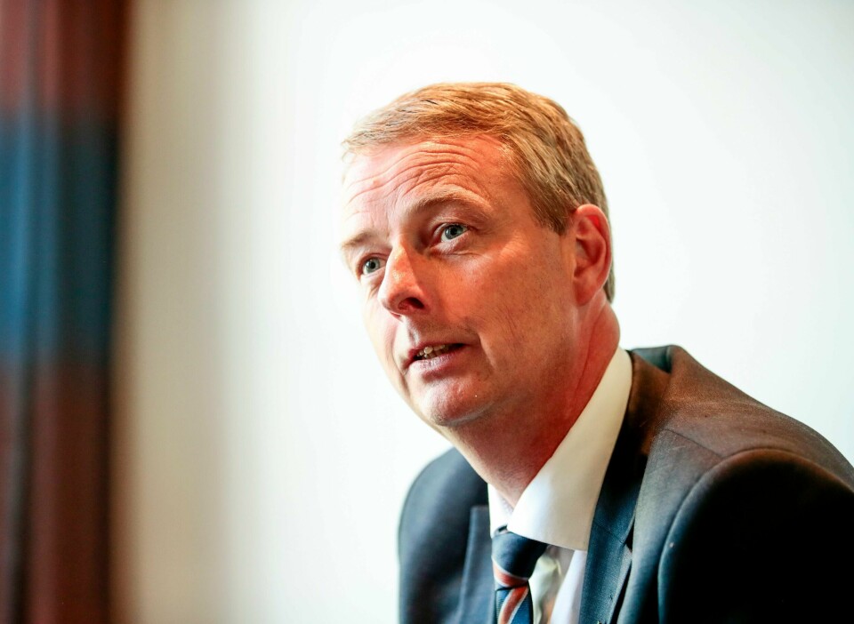 Terje Søviknes under Frps landsmøte tidligere i år. Foto: Lise Åserud / NTB scanpix