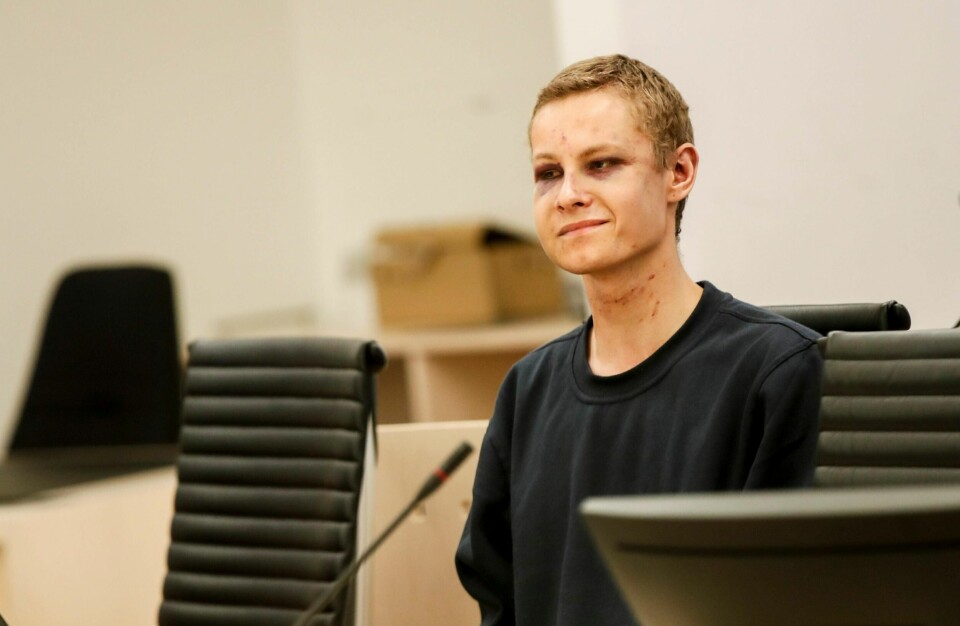 Draps- og terrorsiktede Philip Manshaus.