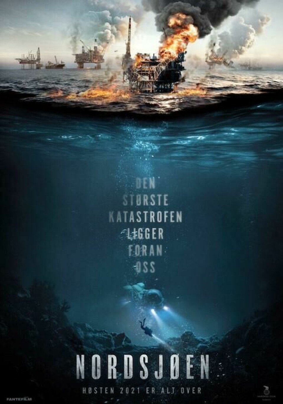 Oljeeventyret blir katastrofefilm ###