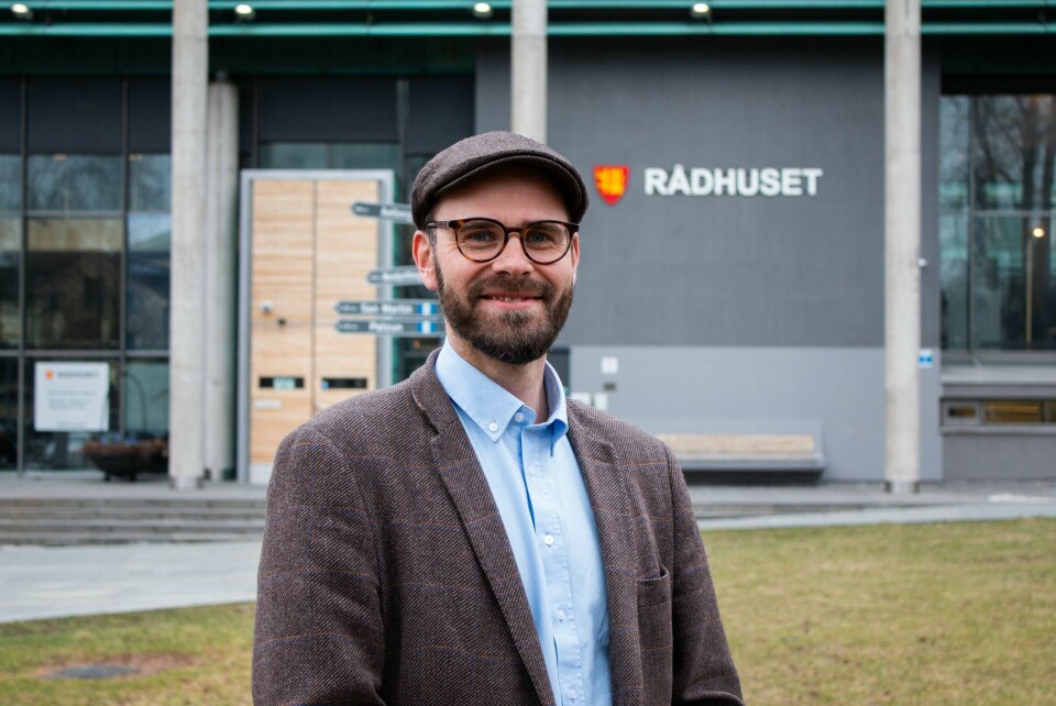 Trond Svandal, ordførerkandidat Fredrikstad Venstre
