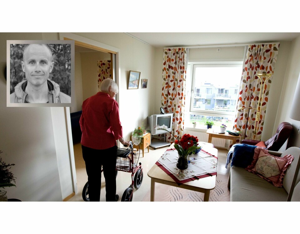 «Fredrikstad kommune må jobbe målrettet med å etablere flere små eldreleiligheter i distriktene»