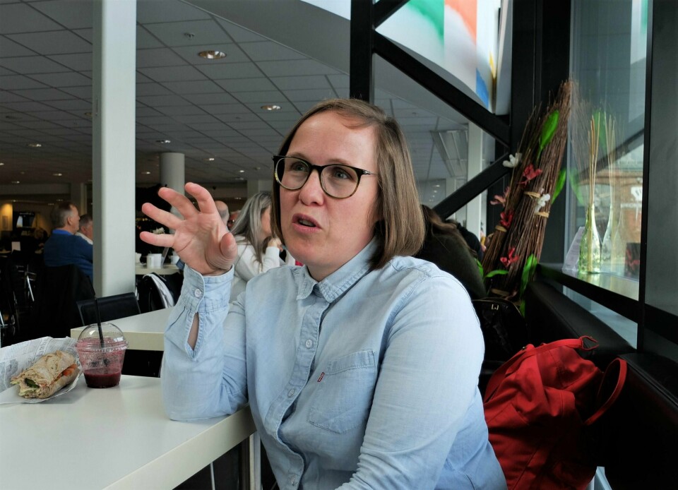 Åse Lund (SV) var blant dem som stemte mot å dele opp barnevernet.