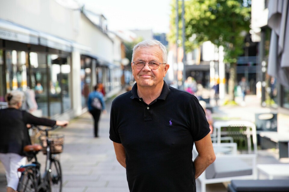 Påtroppende Ryggeordfører Hans Jørn Rønningen ønsker å dreie valgdebattene fra problemområder i Moss, og over til kvaliteter ved Ryggesamfunnet som kan overføres til Nye Moss. Han vil gjerne ha med flere Ryggepolitikere inn i det nye kommunestyret.