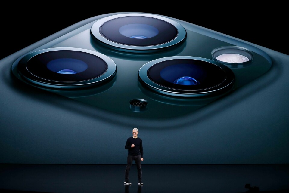 De små, uregelmessige hullene som utgjør Apples iPhone 11 Pros nye kamera, vekker vemmelse blant brukere.