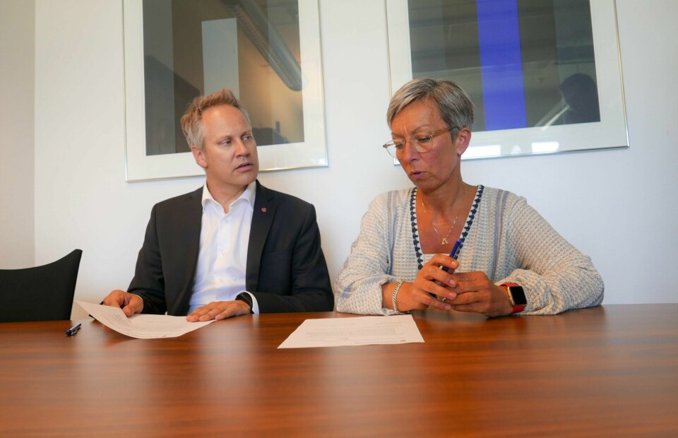 Mosseordfører Hanne Tollerud.