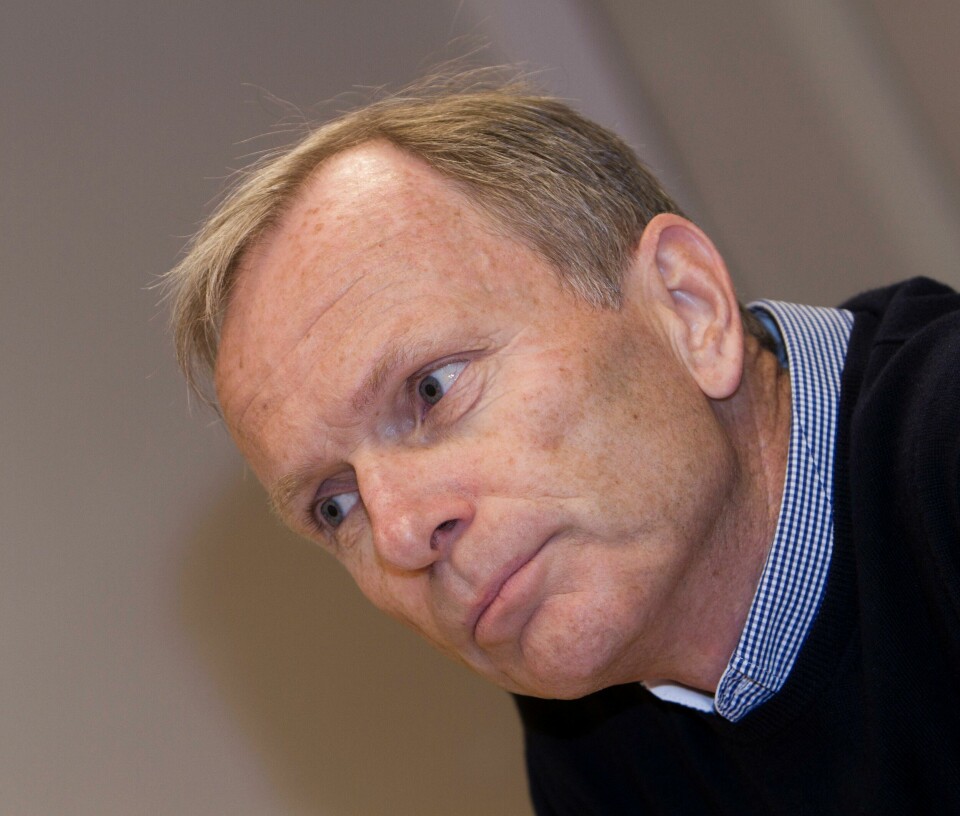 HAR IKKE GITT OPP: Truls Velgaard (H), som håper å overta ordførerkjedet. HAR IKKE GITT OPP: Truls Velgaard (H), som håper å overta ordførerkjedet.