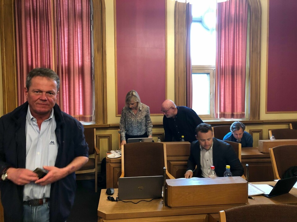 Frp har valgt Ulf Erik Knudsen tikl gruppeleder for perioden 2019-2023.