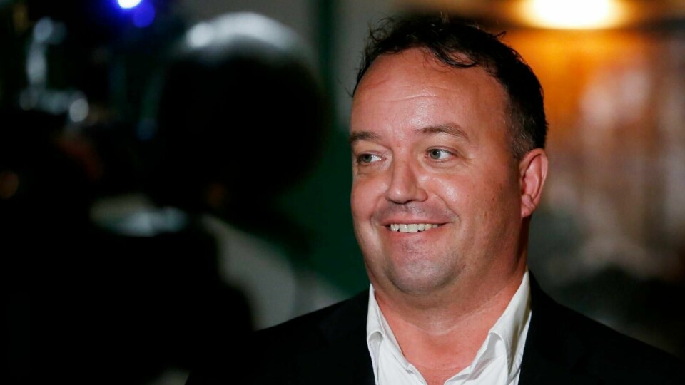Frode Myrhol i Folkeaksjonen nei til mer bompenger (FNB).