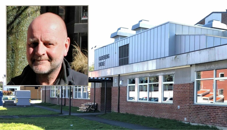 Jan Gravning, FAU leder Gudeberg skole