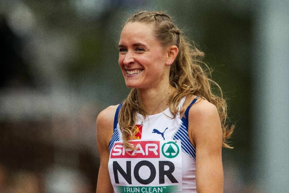 Hedda Hynne til semifinale i VM