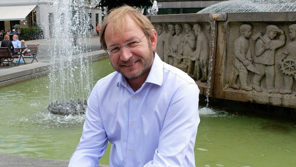 Rune Kjølstad, Høyres gruppeleder i fylkesutvalget og tidligere ordfører i Røyken, er frimurer av 10. grad. Han forteller om ritualer som bidrar til egenutvikling og vekst. Om Kjølstad hadde hatt bedre tid skulle han gjerne vært mer i losjen, som han ser på som et fristed. FOTO: PERNILLE VESTENGEN