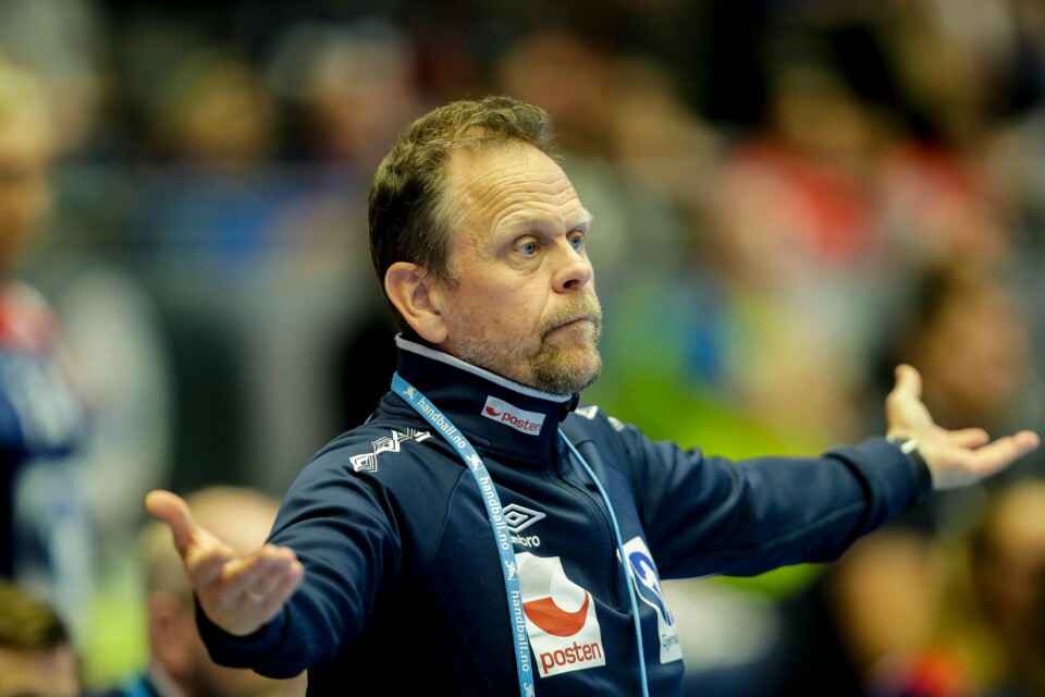 Landslagssjef Thorir Hergeirsson har mange bekymringer før håndball-VM. Foto: Vidar Ruud / NTB scanpix
