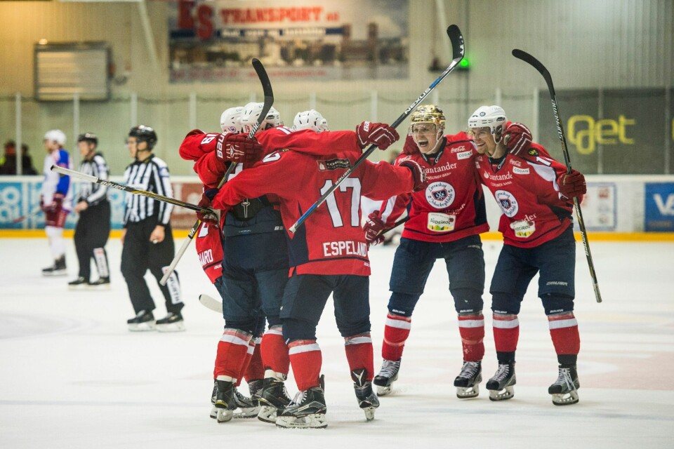 Lørenskog kan sikre seg finalebilletten med ny seier tirsdag. FOTO: FREDRIk VARFJELL/NTB SCANPIX