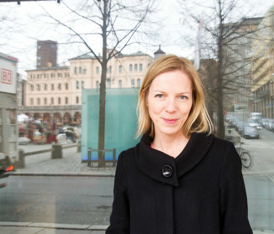Marte Gerhardsen samlet ledende politikere fra sentrum og venstresiden for å lære mer om tysk integreringspolitikk. Hun avviser at det er et forsøk på å bygge en allianse mot 2017. FOTO: ARNE OVE BERGO