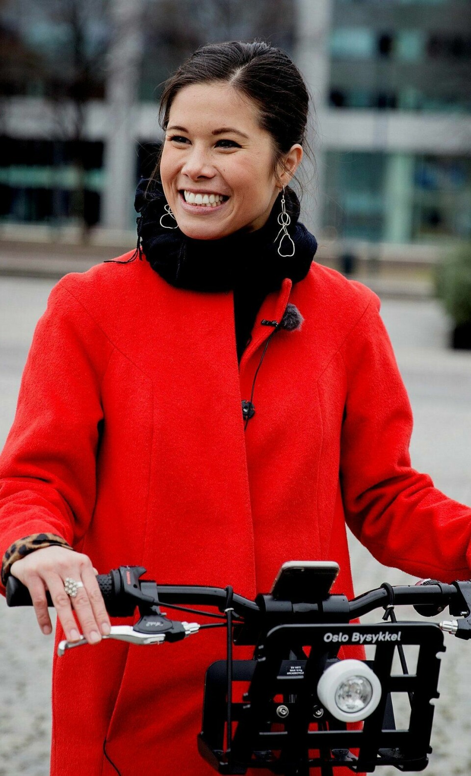 Byråd Lan Marie Nguyen Berg (MDG). FOTO: HILDE UNOSEN