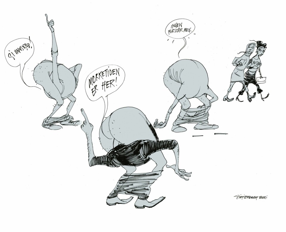 TEGNING: SIRI DOKKEN