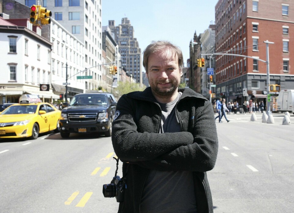 Regissør Andre Øvredal er tilbake i New York med kortfilmen Tunnelen. FOTO: HEIDI TAKSDAL SKJESETH