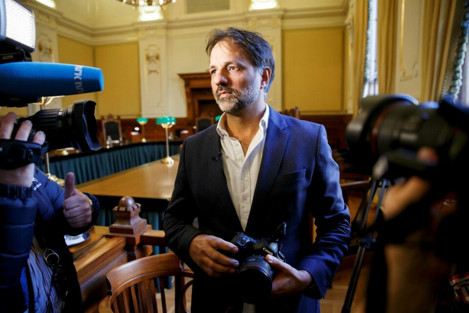 En blendahvit TV-bransje er årsak til at norsk drama er blendahvitt, mener TV-skaper Ulrik Rolfsen. FOTO: NTB SCANPIX