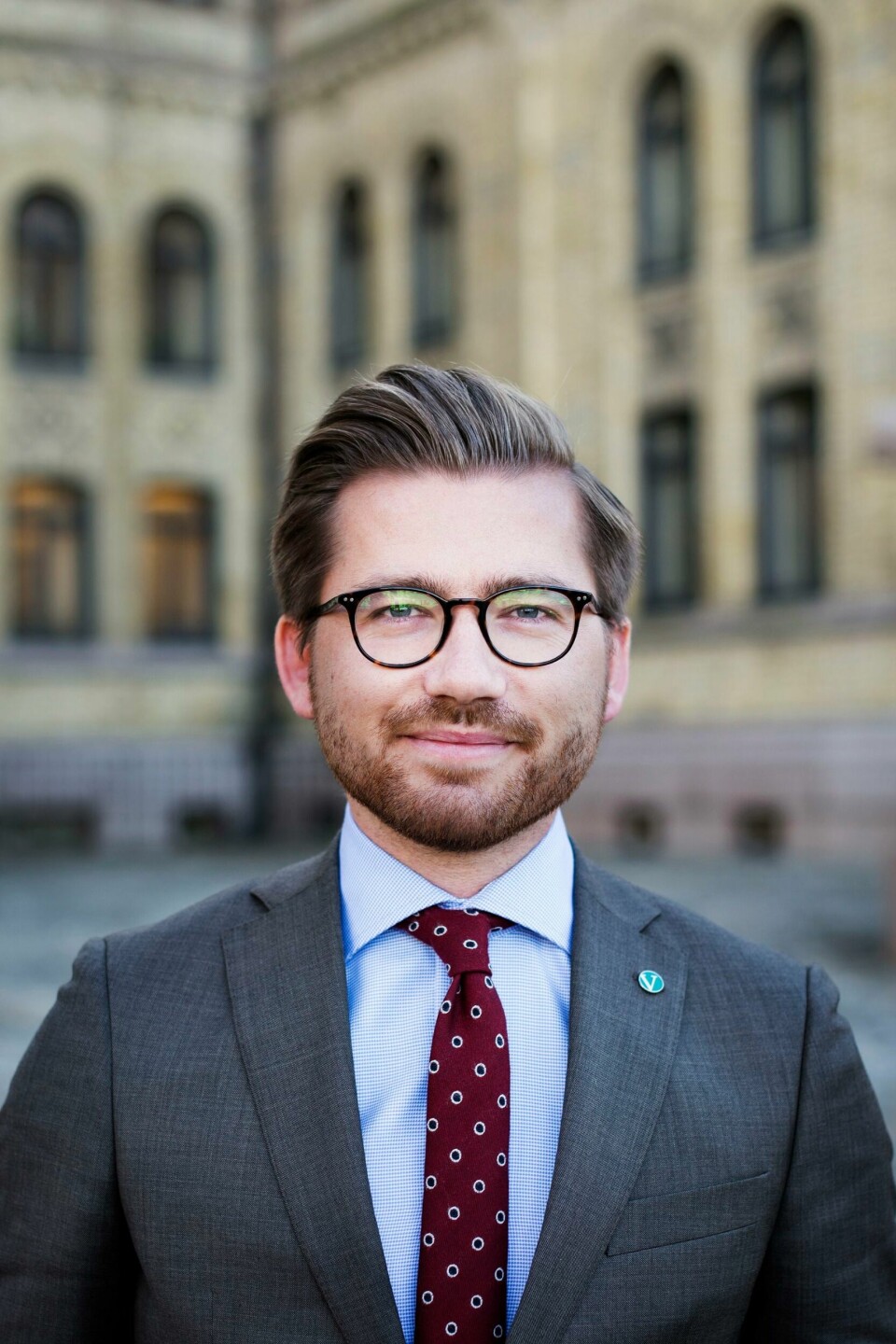 Fikk gjennomslag: Sveinung Rotevatn fikk med seg partiet på en todeling av foreldrepermisjonen.