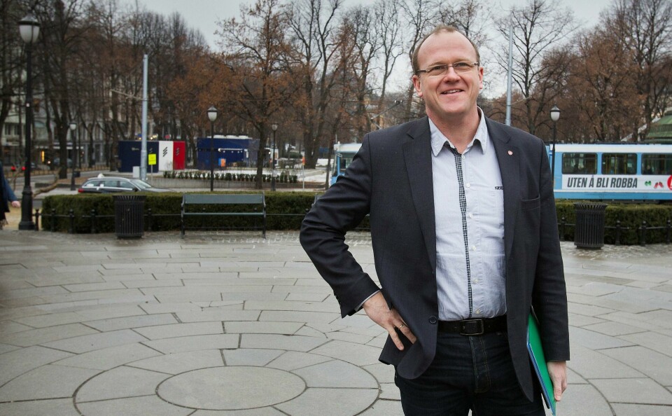 Skal målene om mye mindre biltrafikk i Oslo bli nådd, kan ikke trafikken inn til byen øke, påpeker Frode Jacobsen (Ap). FOTO: ARNE OVE BERGO