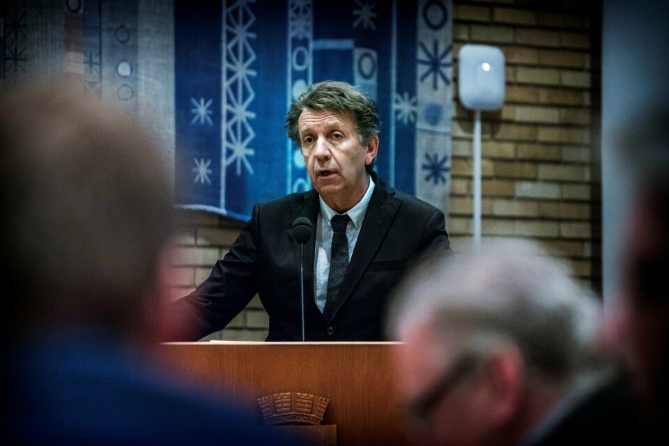 Per A. Thorbjørnsen. Foto: Roy Storvik