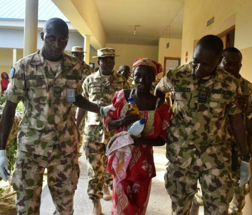 Funnet av Amina Ali Nkeki (19) viser at Boko Haram er på defensiven, men det betyr ikke at islamistsekten er slått, skriver Maren Sæbø.