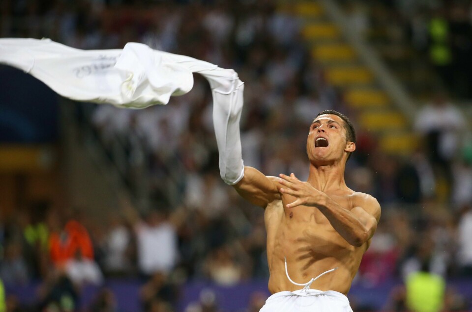 Regien var klar. Cristiano Ronaldo måtte selvfølgelig avgjøre mesterligafinalen 2016.