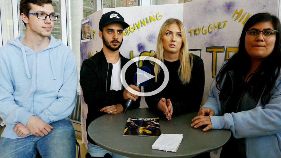 Elever tar grep mot mobbing. Elever tar grep mot mobbing.