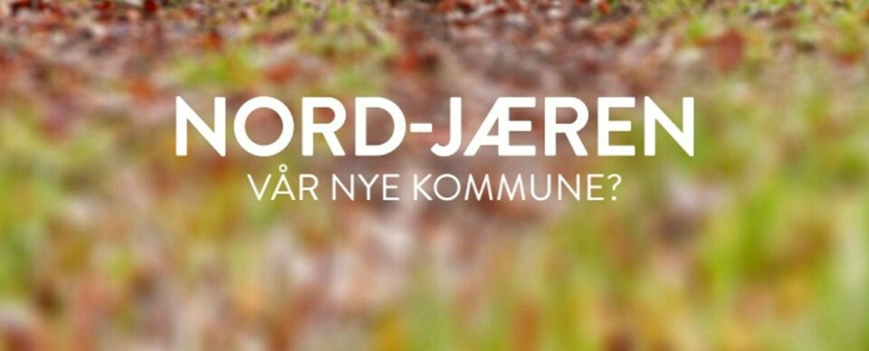 prinsippdokumentet: Frode Myrhol, gruppeleder i partiet Folkeaksjonen Nei til mer bompenger, har ikke tro på kommunesammenslåing på grunnlag av prinsippdokumentet som er utarbeidet. Foto: Faksimile av prinsippdokumentet for «Nord-Jæren – vår nye kommune»