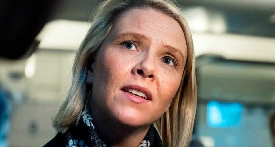 – Vi lurer selvfølgelig på hva som skjer i organisasjonen, sier innvandrings- og integreringsminister Sylvi Listhaug om Islamsk Råd Norge.