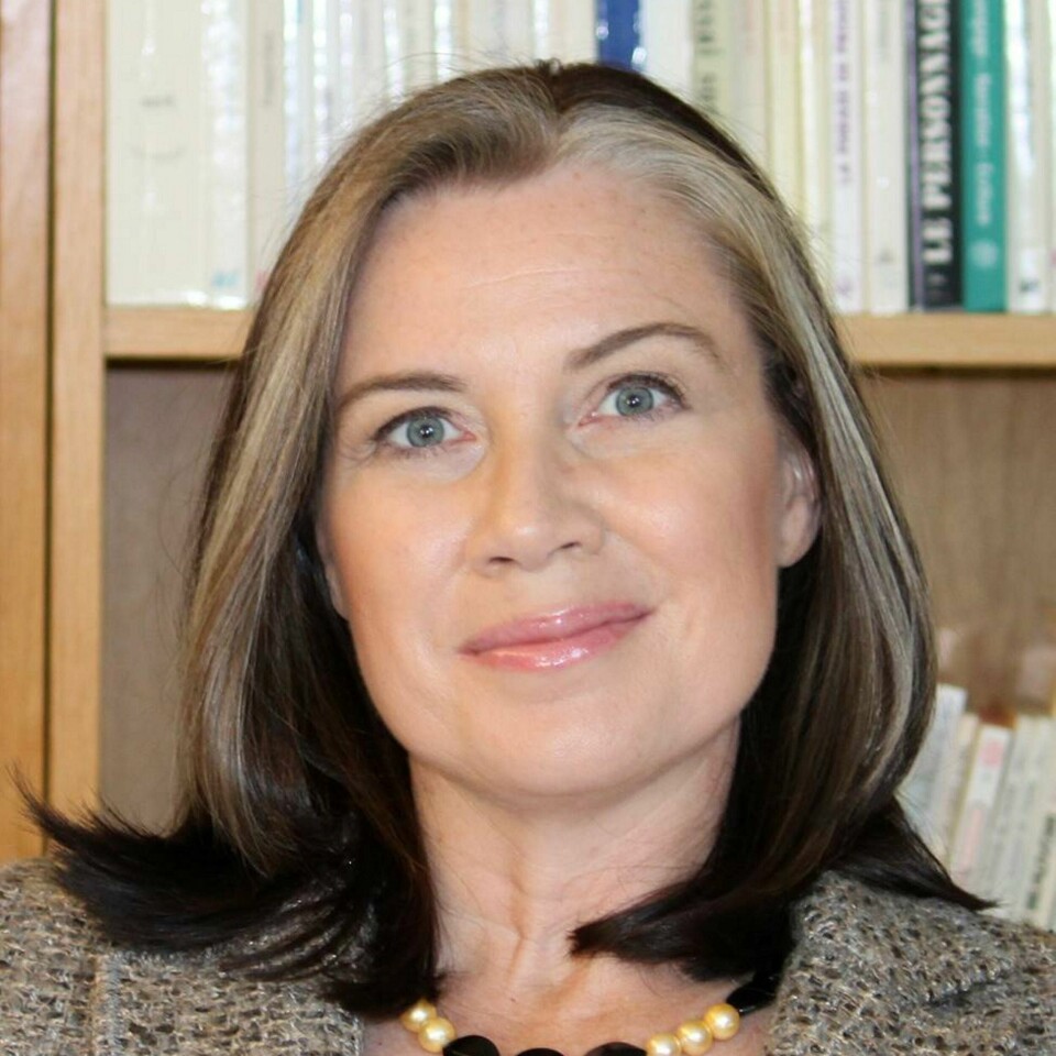 Skriver om forfatter