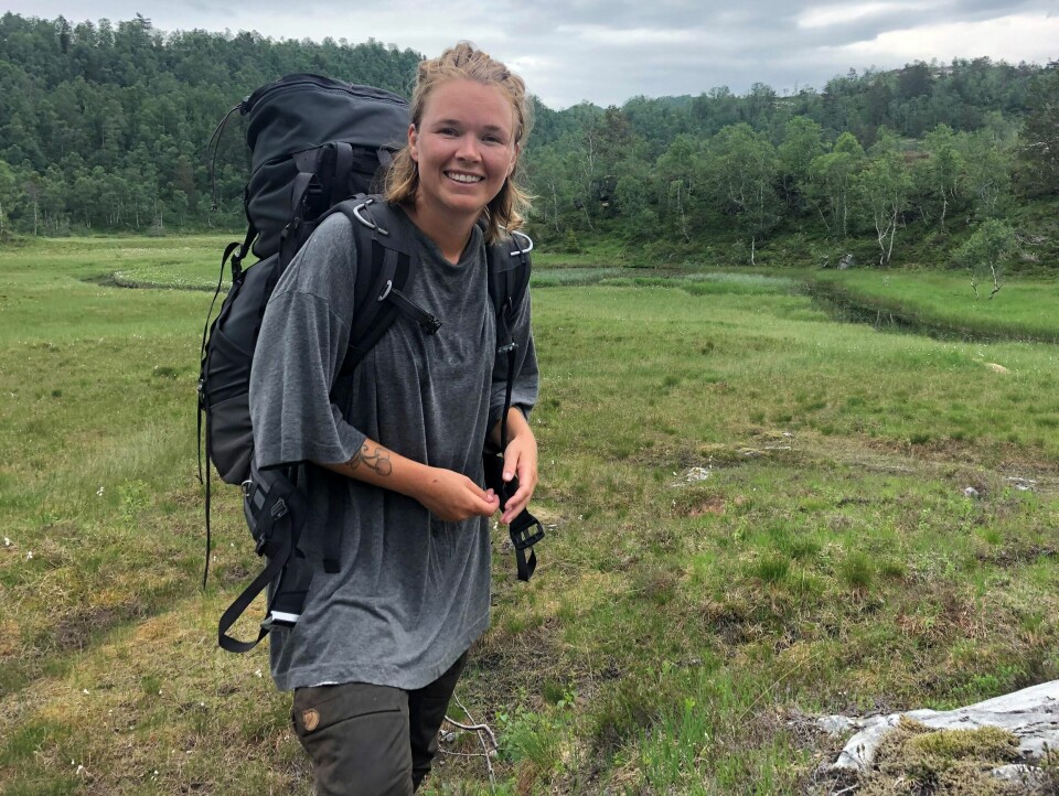 Vida Lill Berge forteller at hun hadde mange barndomshelter. Gro Hammerseng, Linn Skåber og Live Nelvik er noen av dem. – Kule, morsomme damer har vært forbilder hele veien, sier hun. Foto: Privat