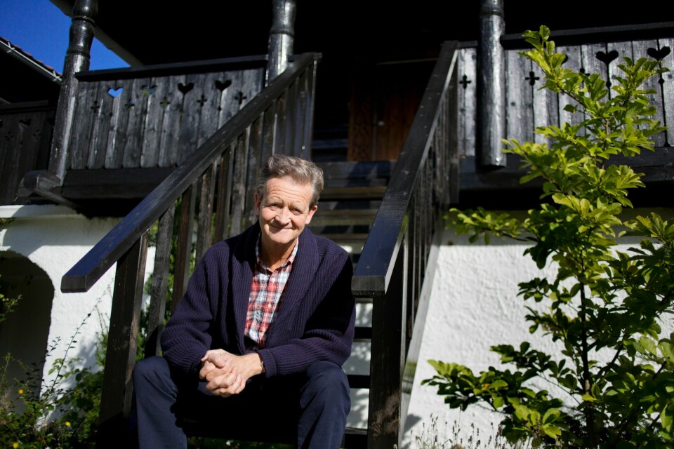 Hans Geelmuyden beklager uttalelsene han kom i bransjebladet Kampanje 15. juni og på Facebook 21. juni. Foto: Kyrre Lien / NTB scanpix