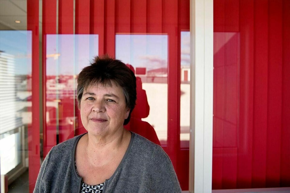 Leder i Fagrobundet Post og finans Gerd Øiahals mener at Posten kommer til å bestå, men i hvilken form er vanskelig å si. Foto: Mimsy Møller