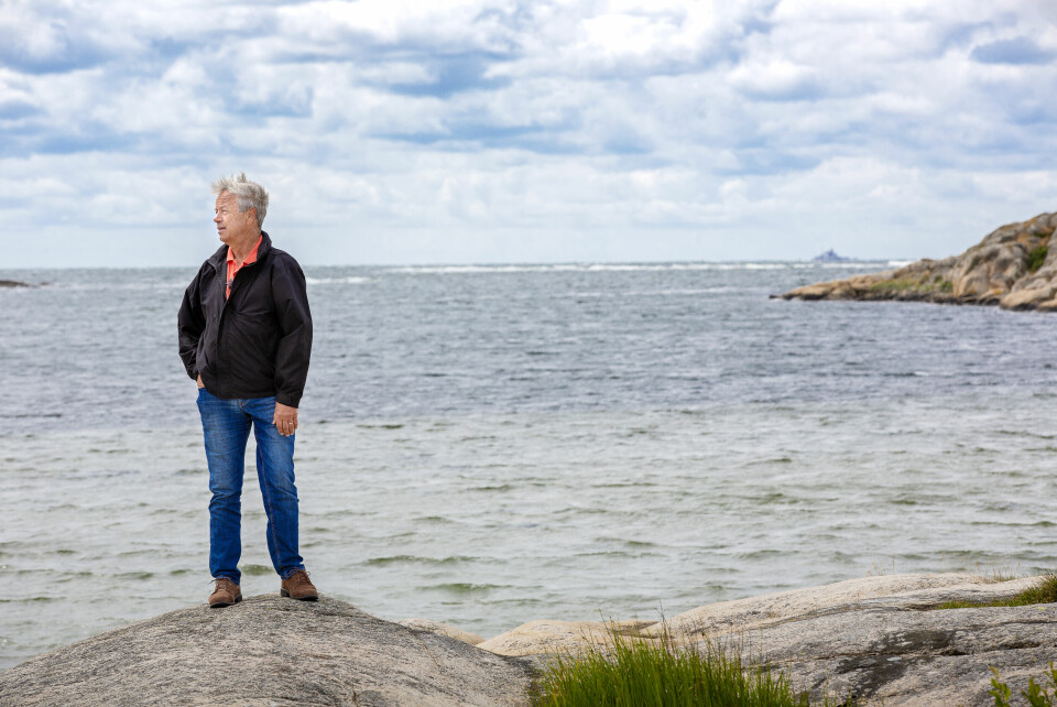 Sentralbanksjef Øystein Olsens ferieparadis er Hvaler. Sentralbanksjef Øystein Olsens ferieparadis Hvaler. Guttormsvauven