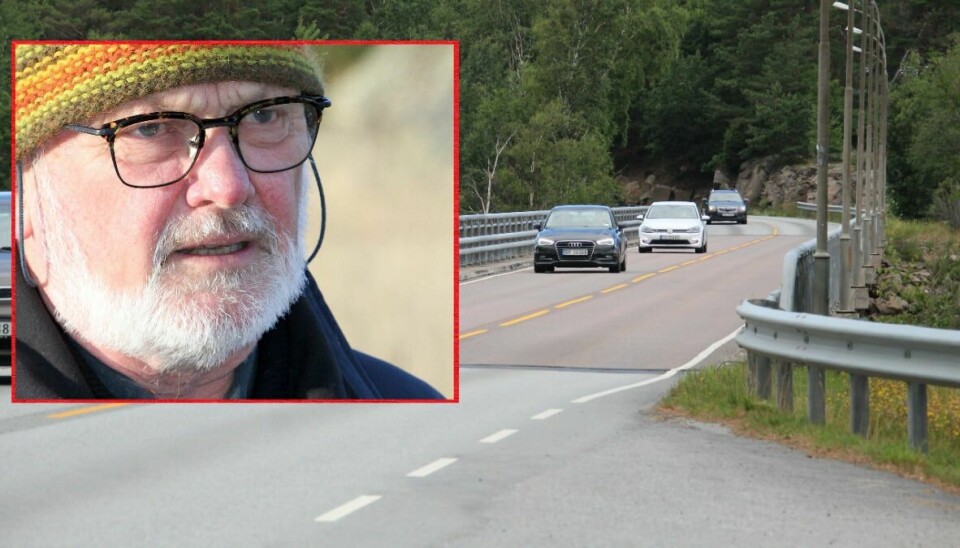 «Siden Hvalers veisystemer ble utviklet har vi fått en god vekst i befolkningstallet og en formidabel trafikkutvikling», skriver Paul Henriksen.