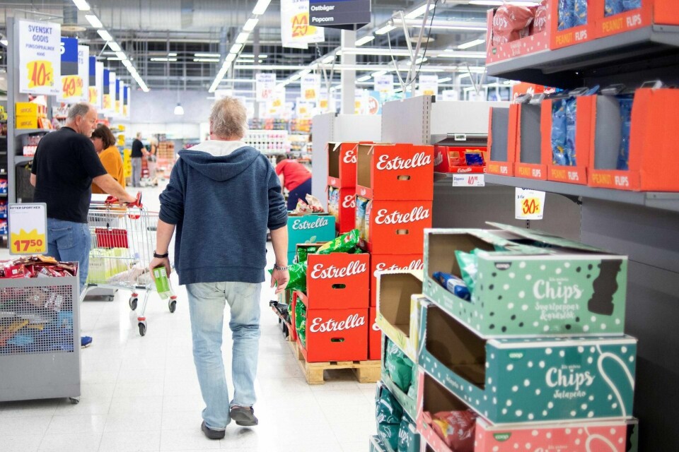 Det er arrogant å stemple grensehandel som harry, skriver Heidi Nordby Lunde.Foto: Audun Braastad / NTB scanpix