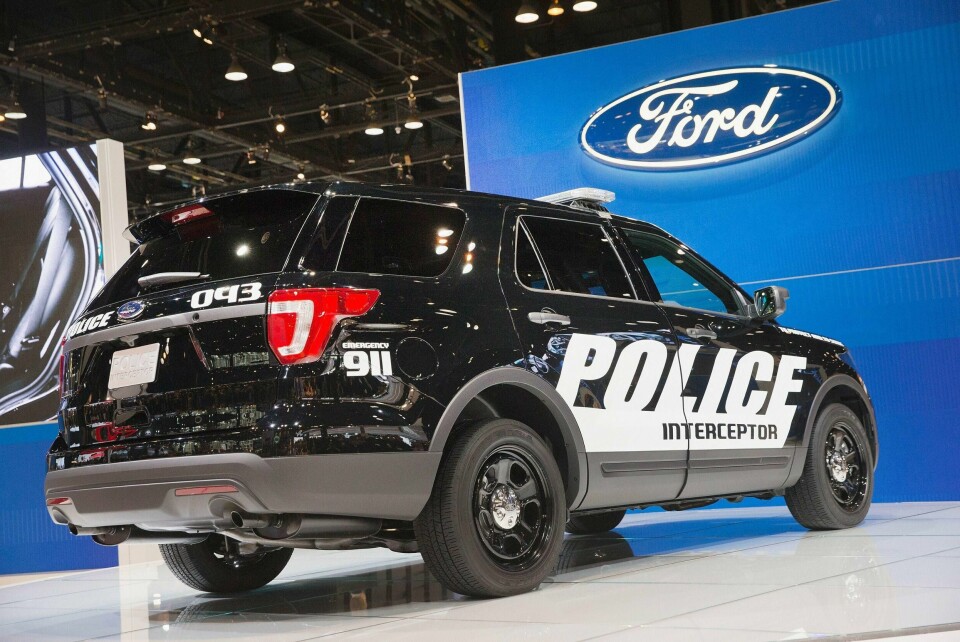 Illustrasjonbilde: En Ford Interceptor 2016 utgave