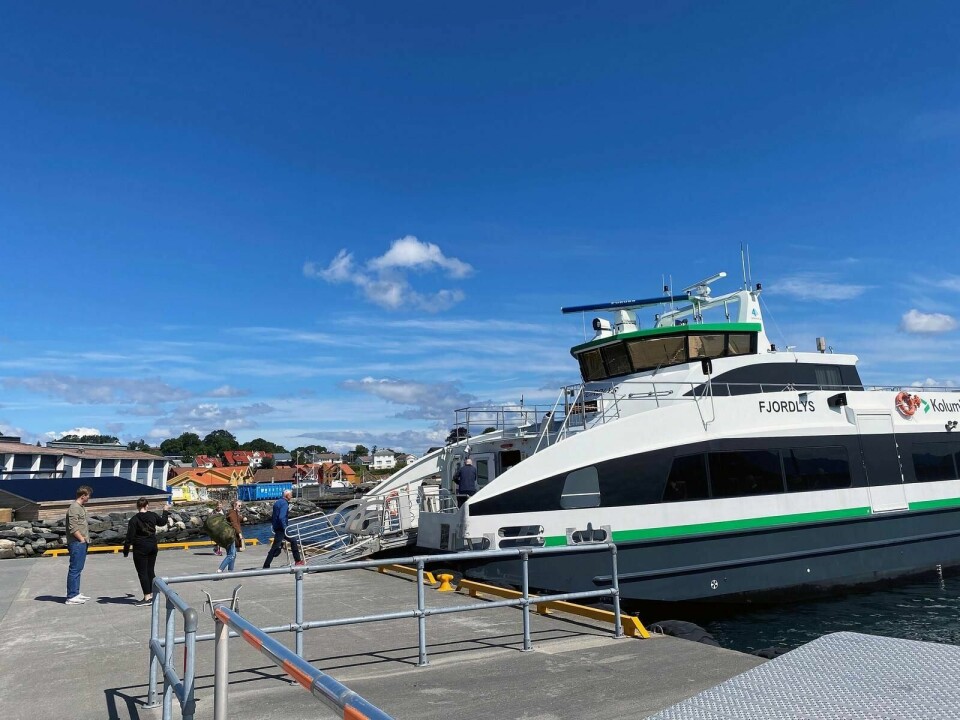 Det tidligere kommunestyret i Finnøy bestemte seg for at båt burde prioriteres foran buss. Foto: Stein Roger Fossmo