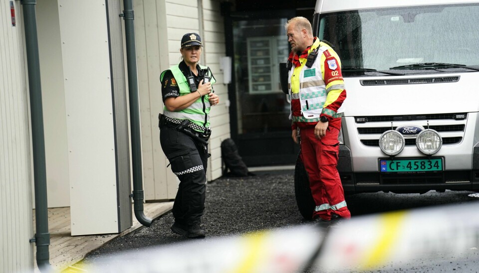 To barn ble funnet døde i Lørenskog søndag morgen. Saken etterforskes som drap.