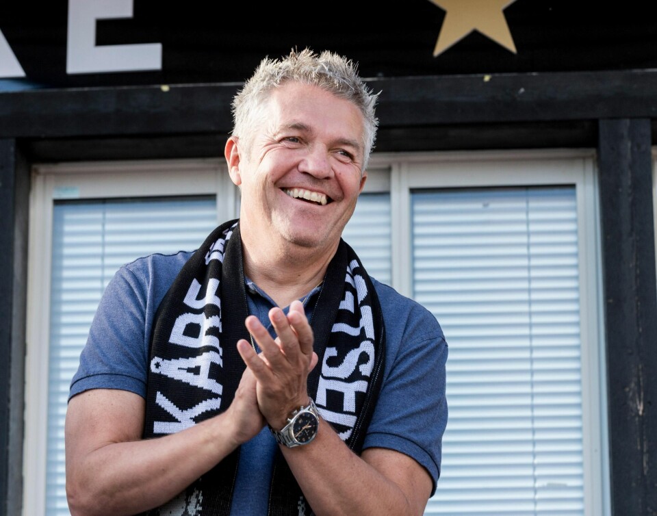 Kåre Ingebrigtsen er Branns nye trener. Foto: Ned Alley / NTB scanpix