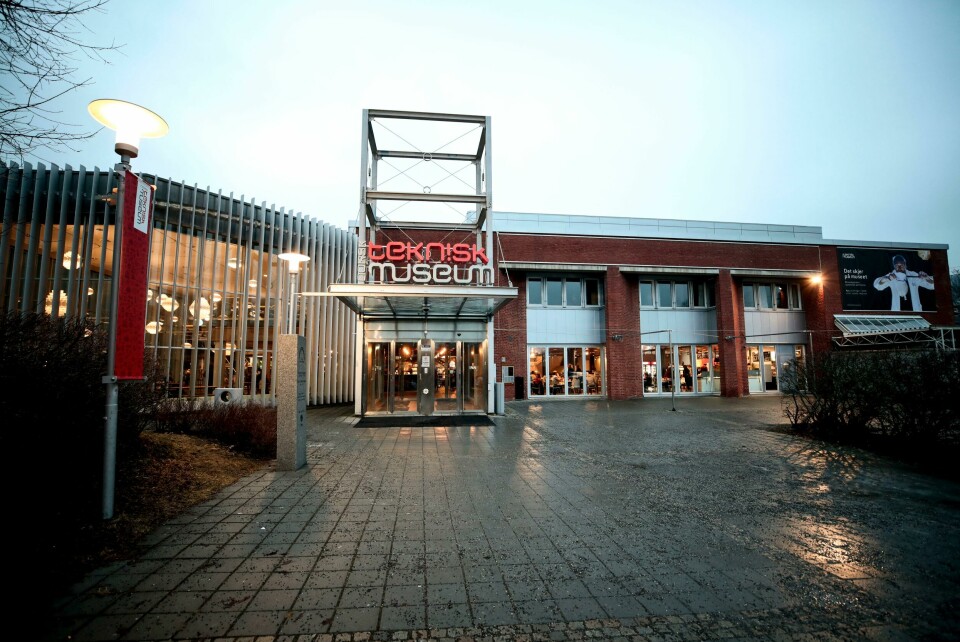 Teknisk Museum ligger på Kjelsås. Museet består av over 20.000 kvm med permanente og midlertidige utstillinger innenfor teknikk, industri, naturvitenskap og medisin. Oslo 20200208. Teknisk museum i Oslo åpner en stor og innholdsrik modelljernbane lørdag.Foto: Lise Åserud / NTB scanpix