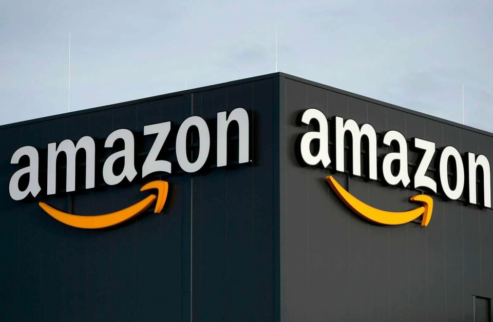 Amazon etablerer seg i Sverige, og kanskje i Norge ... Foto: na Fassbender/NTB scanpix