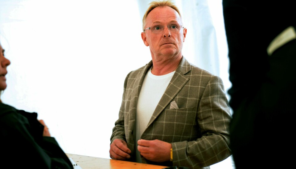 Tidligere Frp-nestleder Per Sandberg går ut mot det han mener er destruktive krefter i Oslo Frp. Foto: Espen Sand/NTB scanpix