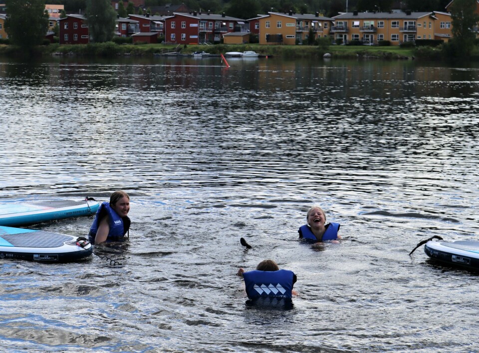 – Mye mer kaos hvis campen var åpen for gutter ###